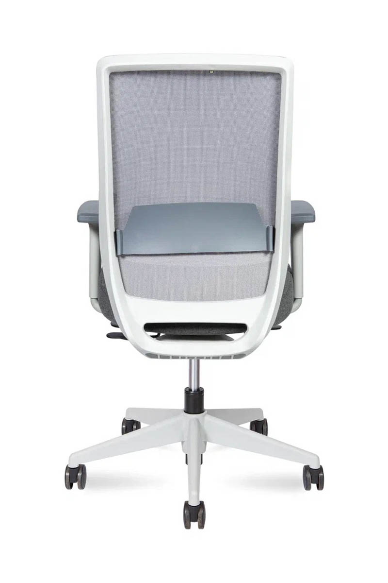 Кресло Norden Mono Grey LB сетка/ткань